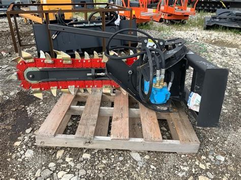 suihe 900/200 skid steer trencher|SUIHE Construction Attachments For Sale .